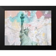 thumbnail image 2 of Phillip, Jamie 14x12 Black Modern Framed Museum Art Print Titled - Lady Liberty, 2 of 5