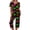 Z002_Earthy Yellow, variant on 4th of July Pajamas for Women Set Red Blue and White Stars Print Nightwear Set Short Sleeve Shirts and Capri Pant Pjs Set Independece Day 2 Piece Outfits