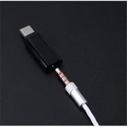 FVH Type-C to 3.5mm Earphone Adapter USB-C 3.1 Male to AUX Audio Female for Xiaomi 6 Mi6 Letv 2 Pro 2 Max2