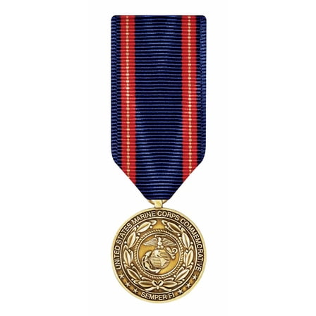 Marine Service Commemorative Medal Miniature