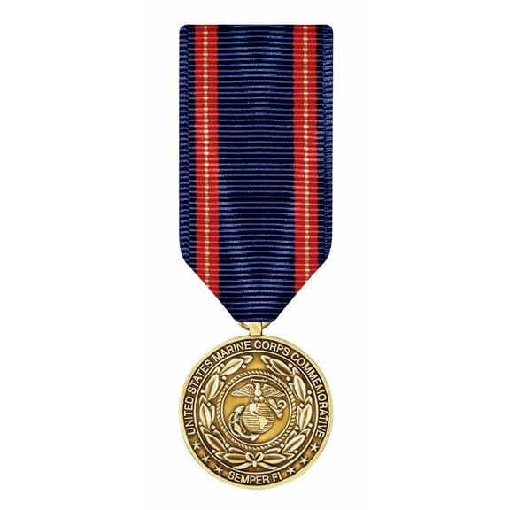 Marine Service Commemorative Medal Miniature