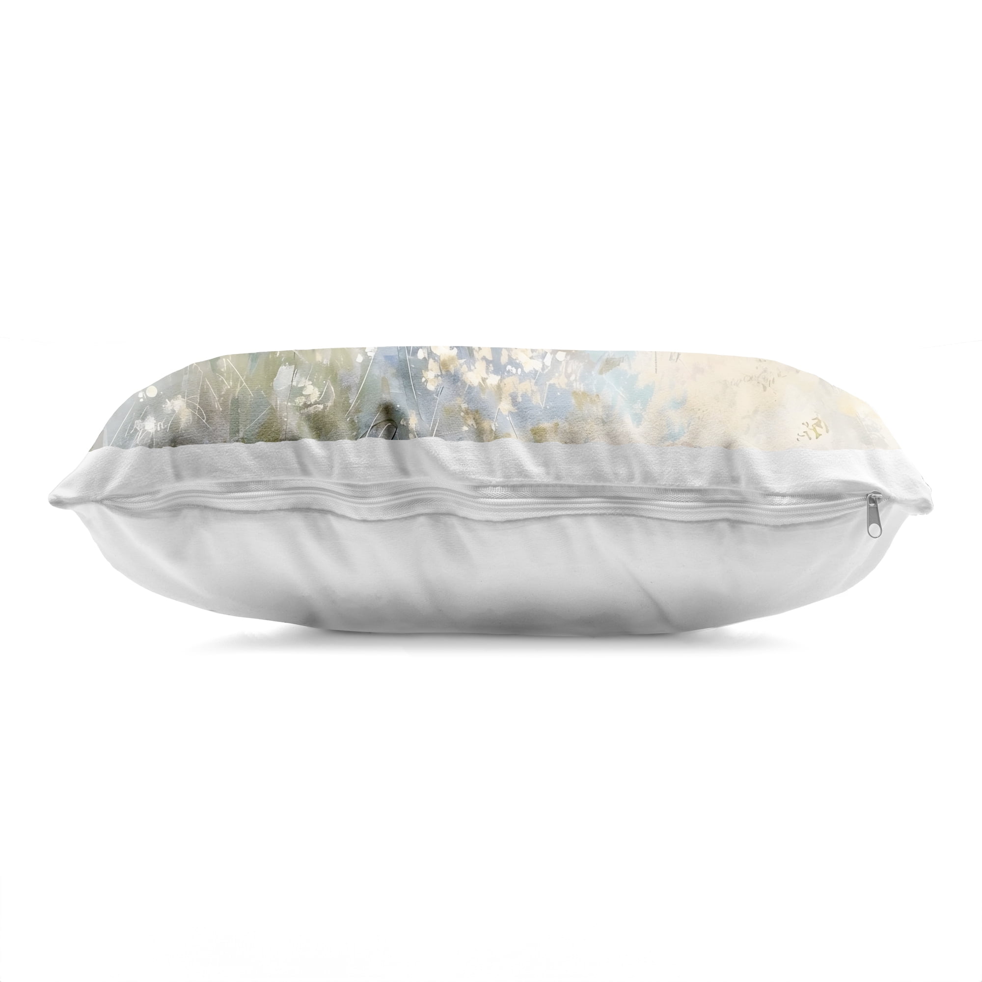 Stupell Industries Mottled Pastel Field Impression Decorative Printed Throw Pillow, design by Creative Studio, 14 x 7 x 20