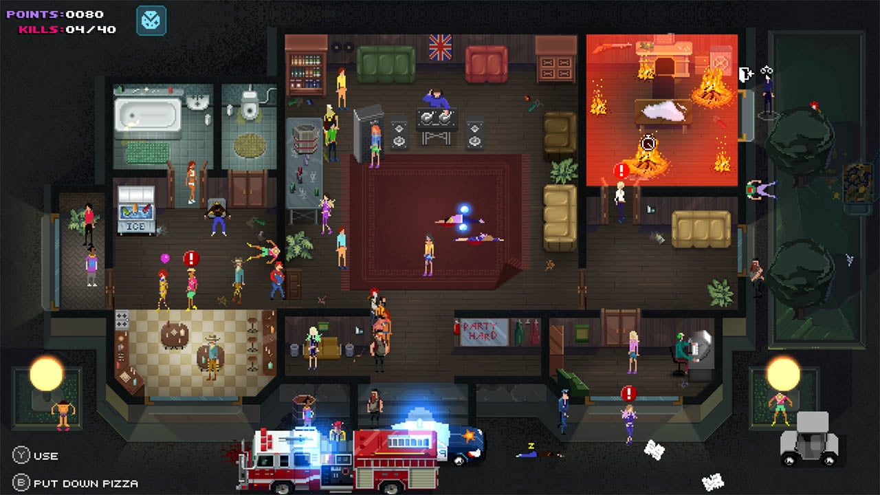 Party Hard - Nintendo Switch [Digital]