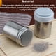 thumbnail image 5 of Wosthever Coctelera de especias de acero inoxidable, tarros para condimentos, botellas para café y barbacoa, cajas organizadoras con agujeros Juegos de servir café y té, 5 of 6