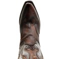 thumbnail image 6 of Corral Men's Wing Tip Overlay  Studs Chocolate Western Boots C4154, 6 of 7