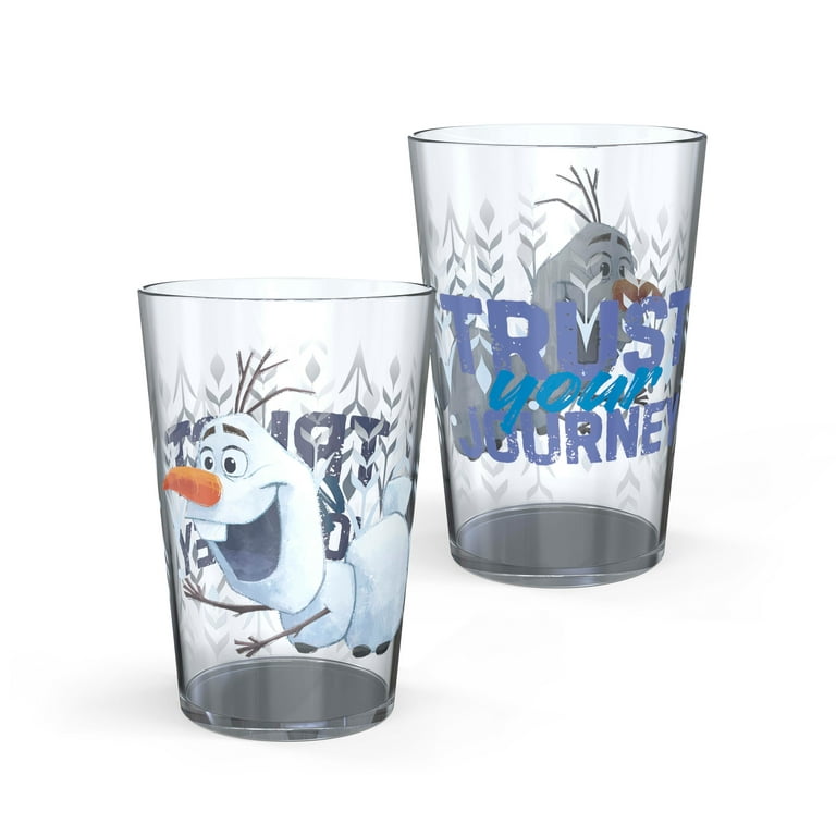 Zak Designs Bluey Nesting Tumbler Set Includes Durable Plastic Cups with Variety Artwork, Fun Drinkware Is Perfect for Kids (14.5 oz, 4-Pack, Non-BPA)
