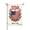 Color 4, variant on Amhnf Welcome Beach Shells And Starfish Garden Flag For Home Outdoor Garden Yard Decor 12x18 inch