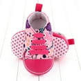thumbnail image 5 of Baby Boys Girls Lace Up Canvas Crib Shoes Sneaker Toddler Soft Sole First Walkers, 5 of 7