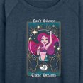 thumbnail image 3 of Disney Princess - Can't Silence These Dreams - Women's Lightweight French Terry Long Sleeve Shirt, 3 of 5