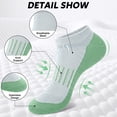 thumbnail image 2 of Loritta Secret 12 Pairs Womens Ankle Socks Colorful Comfort Soft Lightweight Sports Athletic Socks, 2 of 7