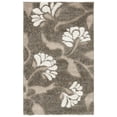 thumbnail image 3 of SAFAVIEH Florida Teodor Floral Shag Area Rug, 3 of 4