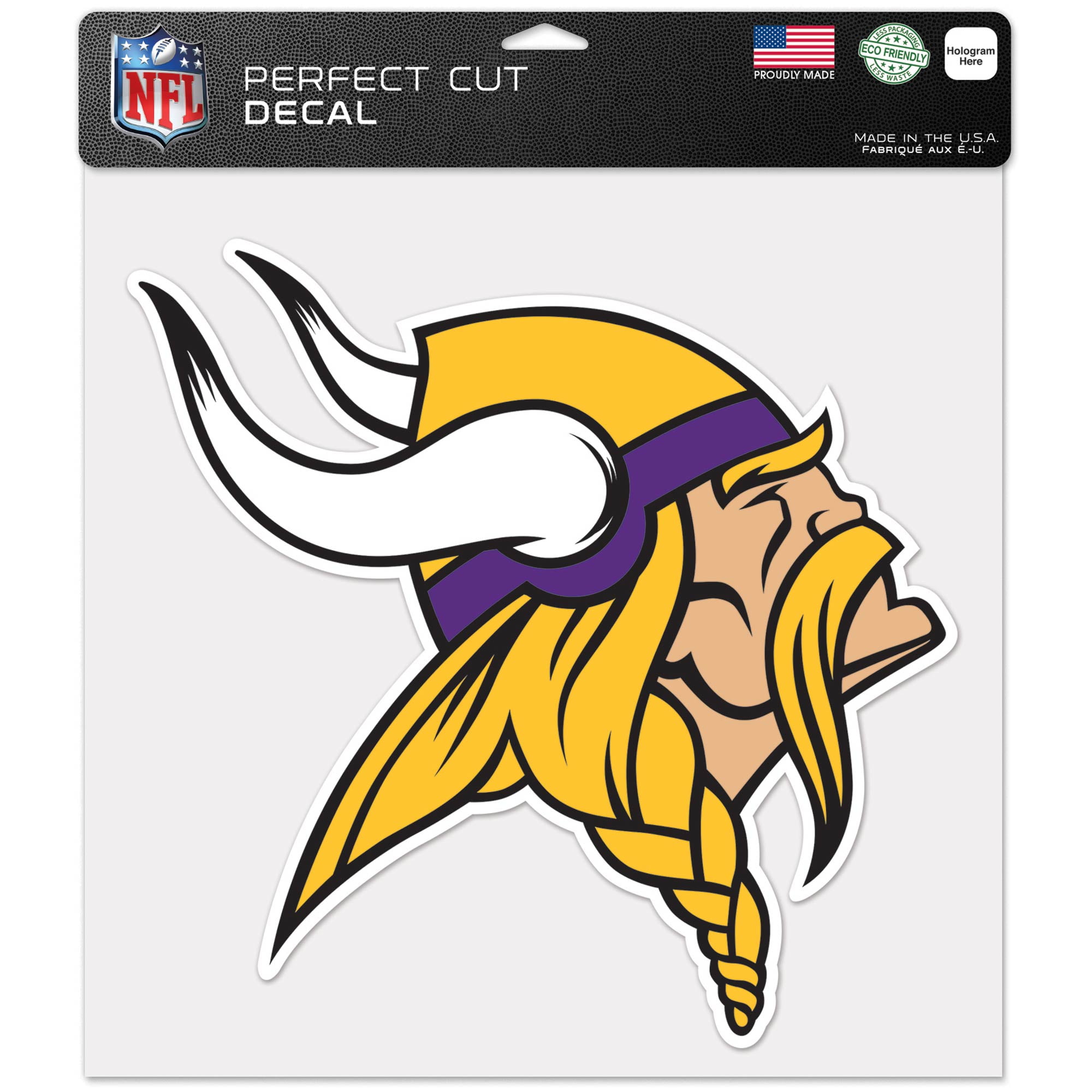 Wincraft Minnesota Vikings 12 X 12 Perfect Cut Decal