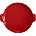 thumbnail image 2 of Deep Dish Pizza Pan, 12in diameter, Burgundy, 2 of 4