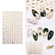 thumbnail image 2 of 1 Hoja de Navideñas para Decoración de Uña Calcomanías para Uñas de Bricolaje para Niña Niño Manicura, Salón de Uñas - Mezclado Macarena Arte de uñas pegatinas, 2 of 7