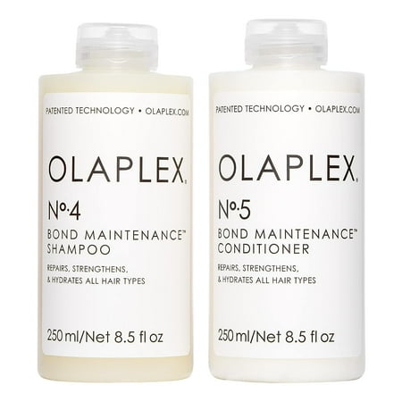 OLAPLEX Bond Maintenance Shampoo Nº4 & Conditioner Nº5 8.5 oz Each