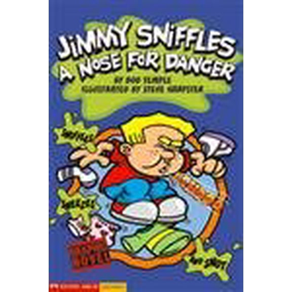 Pre-Owned Jimmy Sniffles: A Nose for Danger (Graphic Sparks), 9781598890365, 1598890360, Paperback,