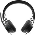thumbnail image 3 of Logitech Zone Wireless Bluetooth Headset - Graphite, 3 of 12