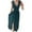 Green, variant on Bigersell Sleeveless Dress Women's Fashion Casual Loose Sleeveless Solid V-Neck Floor-Length Dress Tall A-Line Dress Style 9310, Female Above Knee Dresses Khaki S