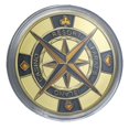 thumbnail image 1 of Coin Good Luck Poker Clover Design Casino Resort Commemora, 1 of 3