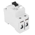thumbnail image 3 of Disyuntor GYL9 2P 230V 50/60Hz IP20 Protector De Fugas Eléctrico Disyuntor De Corriente, 3 of 7