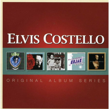 Elvis Costello - Original Album Series [CD] (The Very Best Of Elvis Costello & The Attractions)