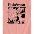 thumbnail image 3 of Pokémon - Espeon Umbreon Grid - Girls Fitted Short Sleeve T-Shirt, 3 of 5