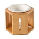 thumbnail image 2 of Quemador de aceite esencial, calentador de fusión de cera, soporte para velas de para dormitorio, 2 of 9
