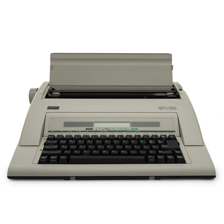 【未使用品】NAKAJIMA タイプライター wpt-160 Nakajima WPT-160 Electronic Portable Typewriter | eBay