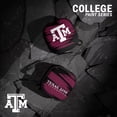 thumbnail image 2 of Texas A&M Aggies Paint Stripe HDX Case Cover Compatible with Samsung Galaxy Buds Pro & Buds Live by Affinity Bands, 2 of 2