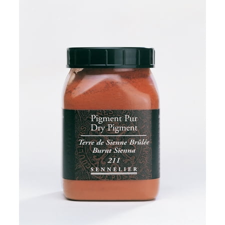 UPC: 3046450222293 | Sennelier Dry Pigment 140g Jar Burnt Sienna