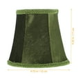 thumbnail image 6 of Sensethe Small Lampshade E14 Base Wall Light Shade Retro Style Lamp Cover For Desk Lamp, 6 of 6