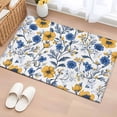 thumbnail image 2 of Area Rugs 2x3,Spring Yellow Blue Flower on White Non Slip Washable Rug Indoor Carpet Soft Floor Rugs for Home Living Room Bedroom Dining Room Office, 2 of 9