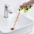 thumbnail image 4 of 5 Pack Drain Clog Remover Hair Drain Clog Tool for Shower Kitchen Sink Sewer Easy to Use, 4 of 10