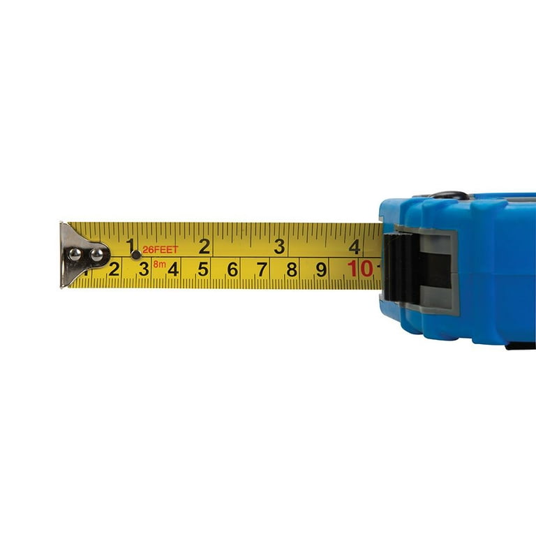 Tape Measure 8M x 25mm Metric