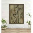 thumbnail image 3 of Tx USA Corporation Home Decorative Rectangle Lichtenburg Wood Burning Wall Art -Brown, 3 of 3
