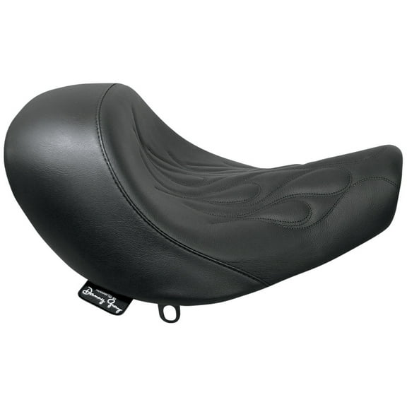 Danny Gray Speedcradle Solo Seat w/Flame Stitch (21-714F)