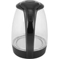 Kalorik Glass Water Kettle with Blue LED Lights