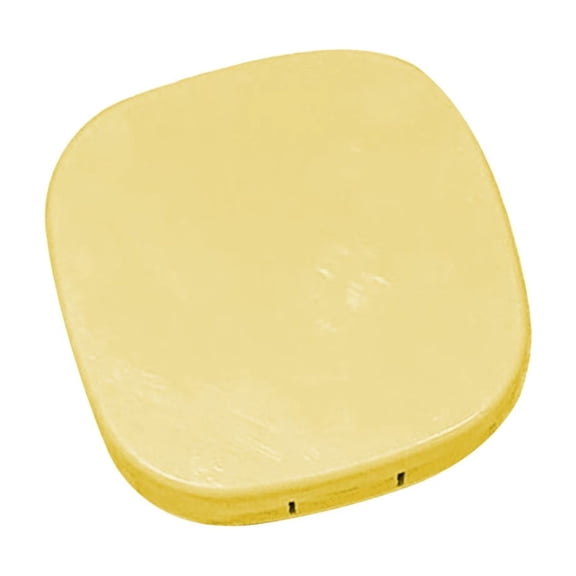 Shipiny Contact Lens Case, Portable and Good-Looking Travel Storage Box, Slim Compact Holder for Daily Life and Travel Carrying, Yellow