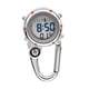 thumbnail image 4 of Reloj Clip Zulema Reloj de bolsillo Unisex Naranja con Mosquetón, 4 of 8