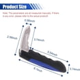 thumbnail image 2 of FANNGYX Car Handle Assist with Window Breaker Emergency Tool, Multifunction Auto Door Assist, Elderly & Handicapped Support, Grab Bar, Blue LG618-410, 2 of 6