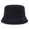 thumbnail image 3 of Men's New Era Black Phoenix Suns Court Sport Terry Bucket Hat, 3 of 3