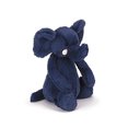 thumbnail image 2 of Jellycat Bashful Blue Elefante Peluche, Mediano, 12 pulgadas Jellycat Jellycat, 2 of 2