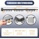 thumbnail image 4 of Tendedero de Ropa Plegable para Pared, Capacidad de Carga 35KG, Con 18 Ganchos, Ángulo Ajustable 360°, Estante de Ropa Retráctil para Ahorro de Espacio, para Lavandería, Balcón, Vestíbulo, Dormitorio, 4 of 4