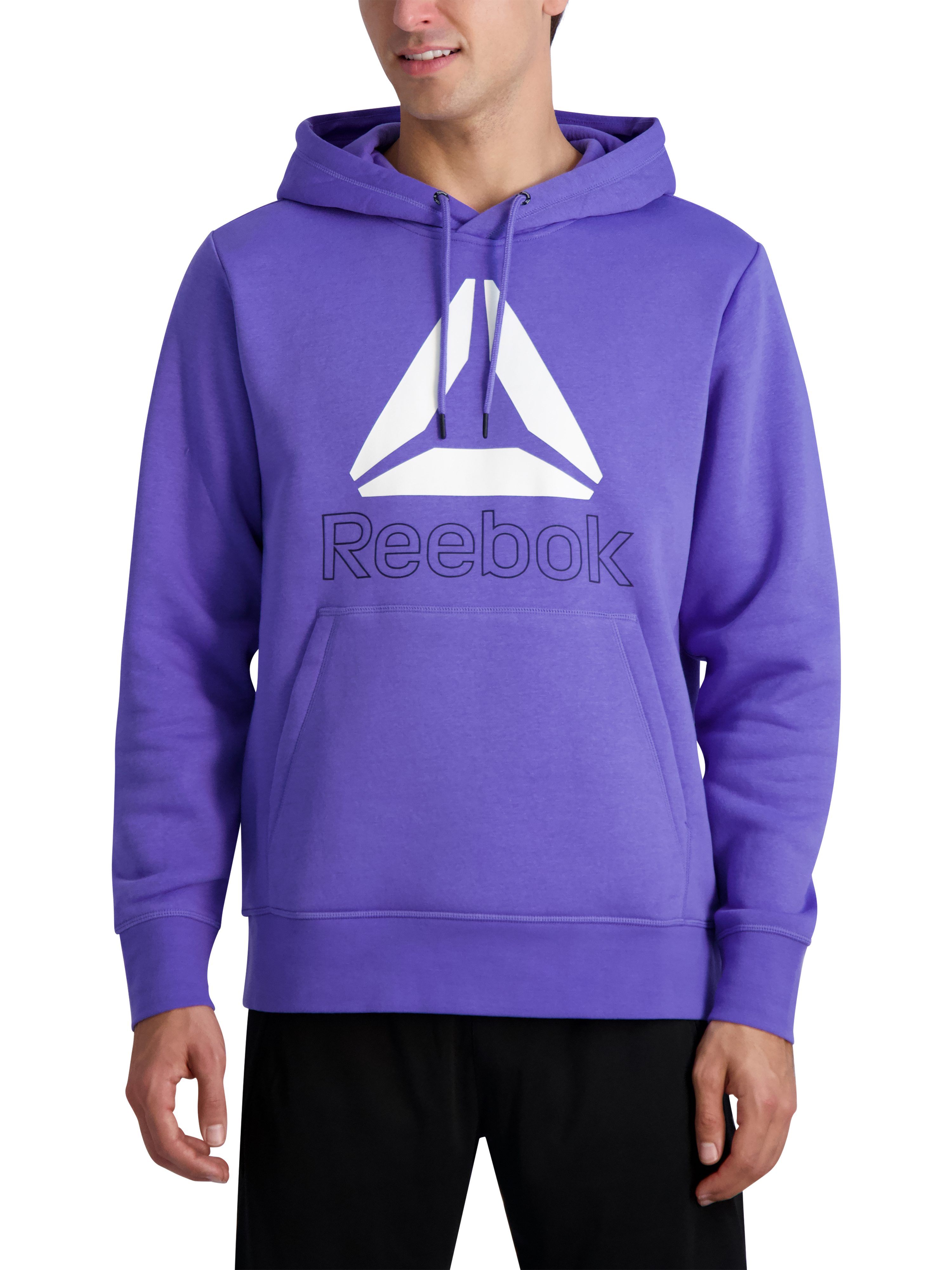 Reebok Men's and Big Men's Active Fleece Hoodie, up to Sizes 3XL