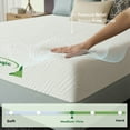 thumbnail image 3 of ViscoLogic Harmonynap 5 inch Twin Mattress, Made in Canada Medium-Firm, Cool Gel Infused & Pressure Relief Mattress for Kids,  Adults, CertiPUR-US®, 3 of 8