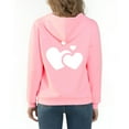 thumbnail image 5 of Posijego Boys Girls Valentine's Day Hoodie Heart Graphic Zip up Sweatshirts with Hooded Pockets Sport Jackets, 5 of 8