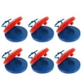 thumbnail image 1 of 6pcs Wooden Orff Musical Instruments Kindergarten Castanets Teaching Aid for Kids, 1 of 8