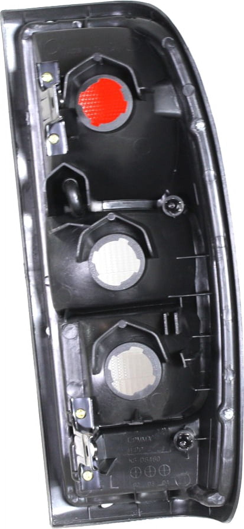 Tail Light Compatible With 1998-2000 Nissan Frontier Left Driver