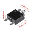 thumbnail image 5 of 5A Manual Reset Thermal Switch Circuit Breaker Over Current Overload Protector, 5 of 5
