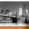 thumbnail image 2 of ADZif Fresk Brooklyn Bridge Wall Mural, 2 of 5